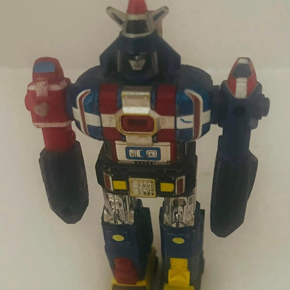 1984 Voltron Dairugger - 6 Inches - Diecast - Banda GB-73 - Japan Matchbox